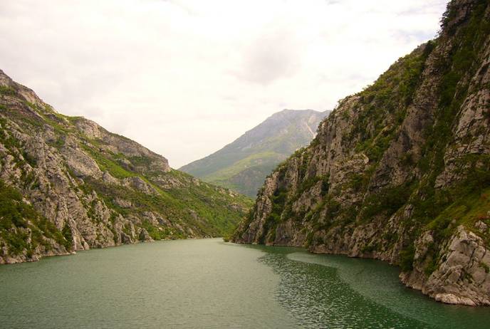 Koman See - Nord Albanien