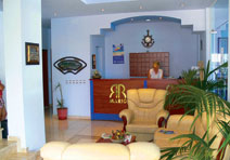 Hotel Mario Rezeption
