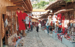 Markt in Albanien
