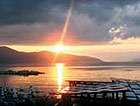 Hotel Paradise Beach Sonnenuntergang
