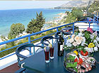 Hotel Regina Blick vom Balkon