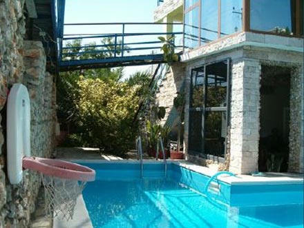 Schwimbad in Hotel Vila Blu