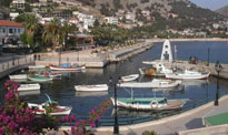 Sarandas Bootshafen, Albanien