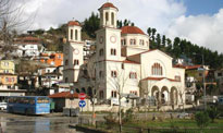 Kathedrale in Berat Albanien