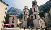 Kathedrale in Kotor Montenegro