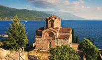 Sveti Kovan Ohridsee Mazedonien