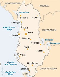 Albanien in 8 Tagen entdecken