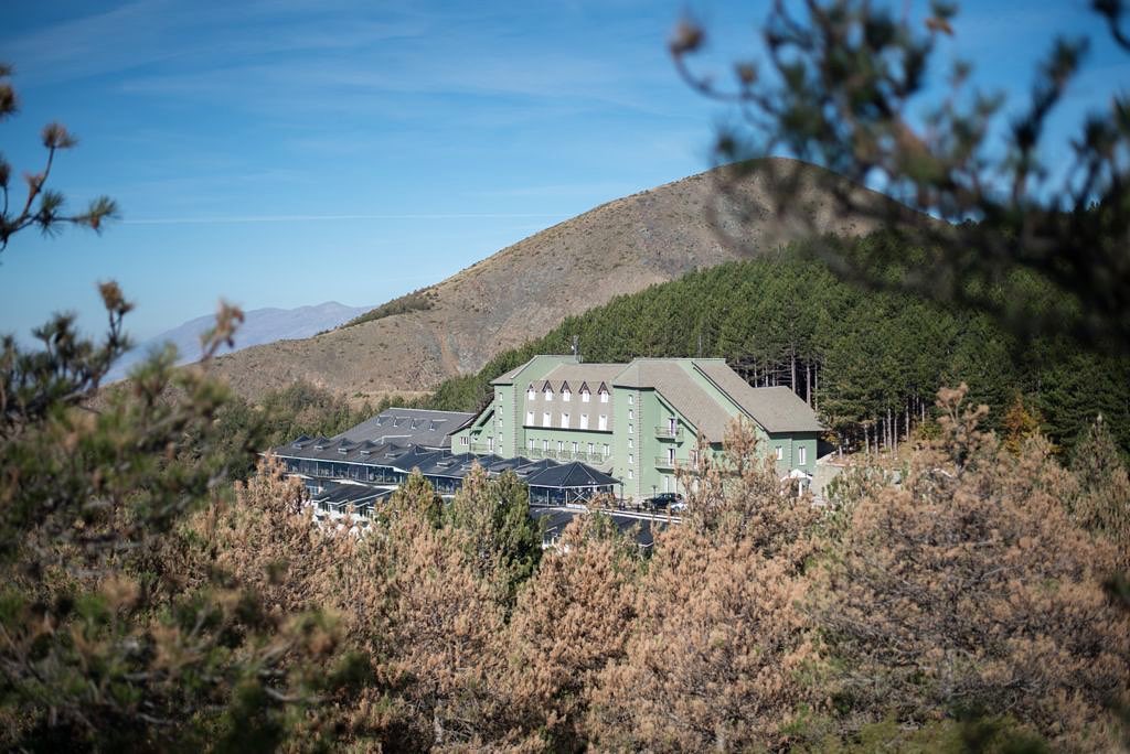 Schönes Montrelux und Umgebung