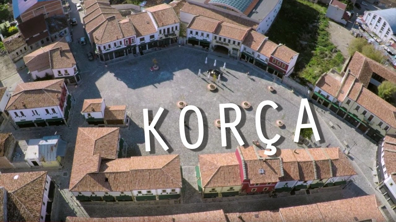 Korca, Urlaub in Albanien