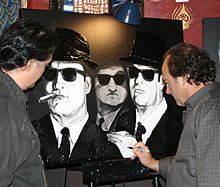 James und John Belushi